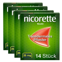 NICORETTE TX-PFLASTER 25MG 4ER PACK - 4X14Stk