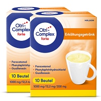 OTRICOMPLEX FORT ERKAELGETRÄNK - DOPPELPACK - 2X10Stk