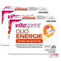 VITASPRINT DUO ENERGIE - Doppelpack - 2X20Stk