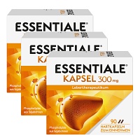ESSENTIALE KAPSEL 300MG DREIERPACK - 3X90Stk