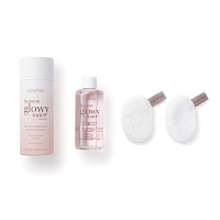 waschies Glowy Toner Set - mit Toner Pads