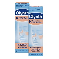 OLYNTH 0,05% DOSIERSPRAY FÜR KINDER DOPPELPACK