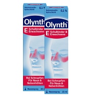 OLYNTH 0,1% DOSIERSPRAY FÜR ERWACHSENE DOPPELPACK