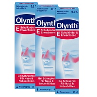 OLYNTH 0,1% DOSIERSPRAY FÜR ERWACHSENE 3ER PACK