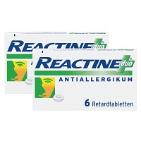 REACTINE DUO DOPPELPACK
