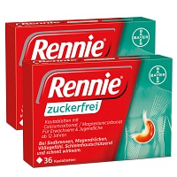 RENNIE ZUCKERFREI DOPPELPACK - 2X36Stk - Unsere Setangebote