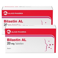 BILASTIN AL 20 MG TAB. - BUNDLE - 2X50Stk - Unsere Setangebote