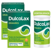 DULCOLAX DRAGEES DOSE DOPPELPACK - 2X150Stk - SET-Angebote