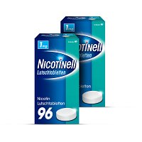 NICOTINELL LU TA 1MG MINT DOPPELPACK - 2X96Stk - SET-Angebote