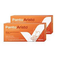 Panto Aristo Pantoprazol bei Sodbrennen 20 mg - Doppelpack