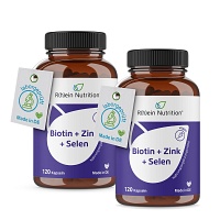 BIOTIN+ZINK+SELEN DOPPELPACK - 2X120Stk - Unsere Setangebote