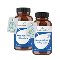 MAGNESIUM 400MG EXTRA DOPPELPACK - 2X120Stk - Sport & Fitness