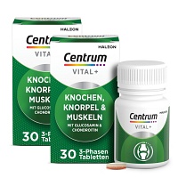 CENTRUM VITAL+KNO KNOR&MUS DOPPELPACK - 2X30Stk - SET-Angebote