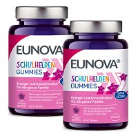 EUNOVA SCHULHELDEN GUMMIES DOPPELPACK - 2X60Stk - SET-Angebote