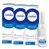 OTRIVEN 0.1% O KONS DSS 3er Pack - 3X10ml - Unsere Setangebote