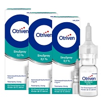 OTRIVEN SINUSPRAY 0.1% 3ER PACK - 3X10ml - SET-Angebote