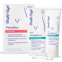 MULTI-GYN FLORAPLUS + FLORABALANCE
