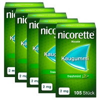 NICORETTE 2MG FRESHMINT 5ER PACK - 5X105Stk