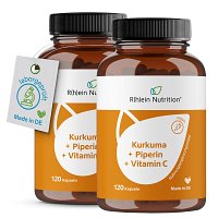 KURKUMA 95% CURCUMIN+VIT C DOPPELPACK