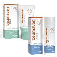 DEUMAVAN SCHUTZSAL NEUTRAL+DEUMAVAN INTIM WASCH NE - 50+200ml