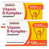 VITAMIN B KOMPLEX RATIO DOPPELPACK - 2X120 Stk