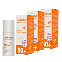 NEWKEE SONNENC GES LSF 50+ 3ER PACK
