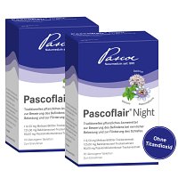 PASCOFLAIR NIGHT DOPPELPACK - 2X90Stk
