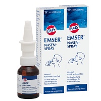 EMSER NASENSPRAY DOPPELPACK - 2X20ml