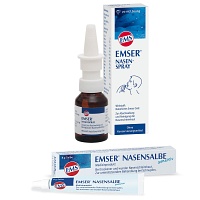 EMSER NASENSPRAY + EMSER NASENSALBE SENSITIV - 1Stk
