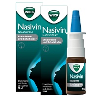  WICK Nasivin Nasenspray Erw./Schulkinder 0,5 mg/ml - Doppelpack