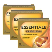 ESSENTIALE KAPSEL 600MG 3ER PACK - 3X90Stk