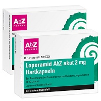  LOPERAMID ABZ AKUT 2MG HKP DOPPELPACK - 2X10Stk