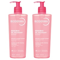 BIODERMA SENSIBIO MOUSSANT - 2X500ml - Bioderma